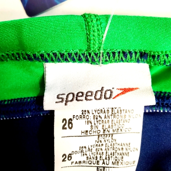 NWT Speedo Racing Shorts - Picture 2 of 4